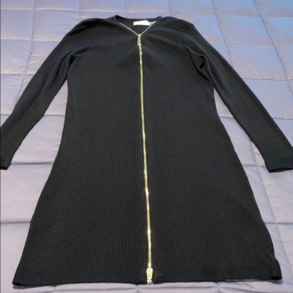 Women’s CalvinKlein SweaterDress w full front zip